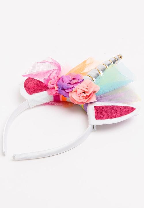 Pop Candy - Unicorn Aliceband Multi-colour