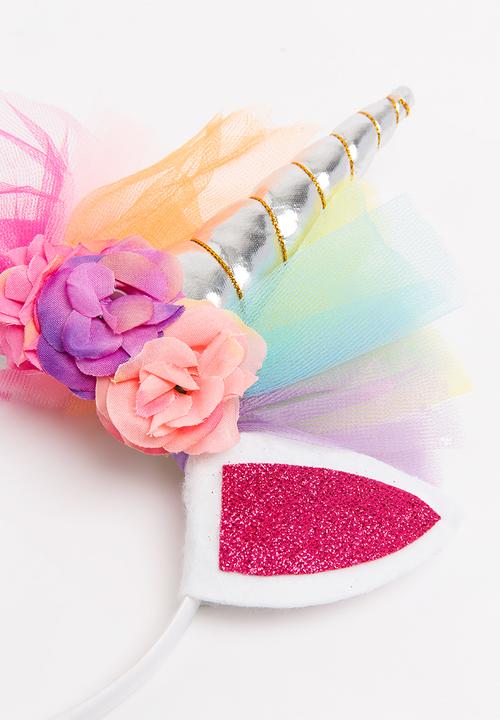 Pop Candy - Unicorn Aliceband Multi-colour