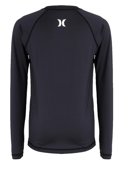 Hurley - One & Only Long Sleeve Rash Vest Black