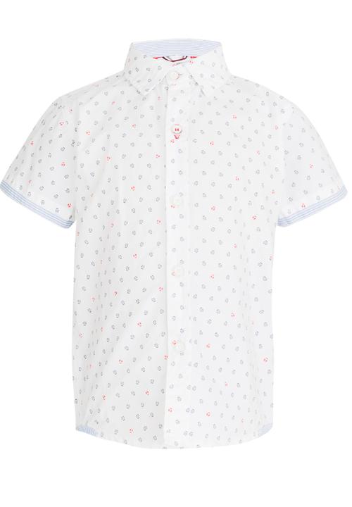 Pop Candy - Short Sleeve Shirt White