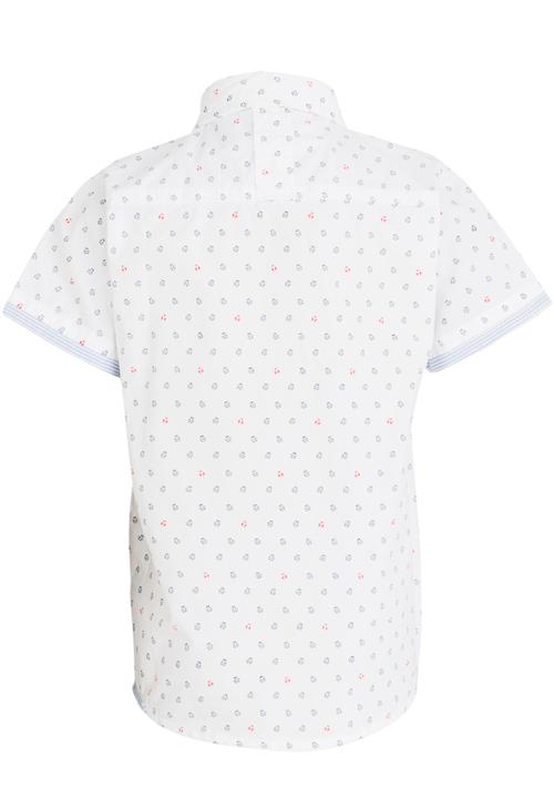 Pop Candy - Short Sleeve Shirt White