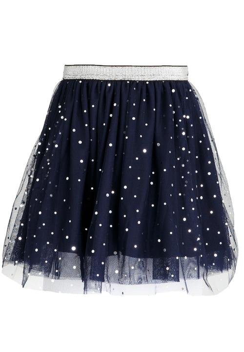 Pop Candy - Mesh Skirt Navy