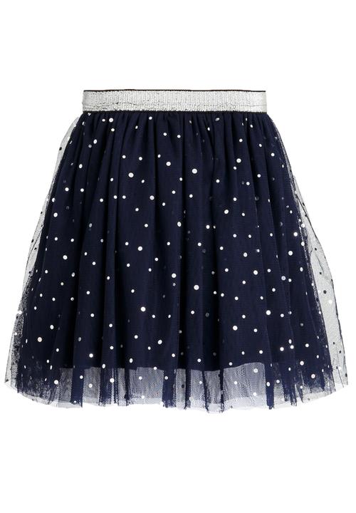 Pop Candy - Mesh Skirt Navy