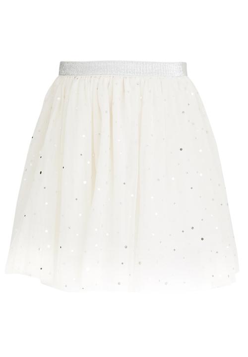 Pop Candy - Mesh Skirt Cream