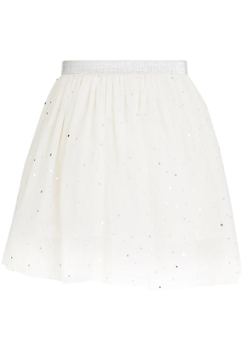 Pop Candy - Mesh Skirt Cream