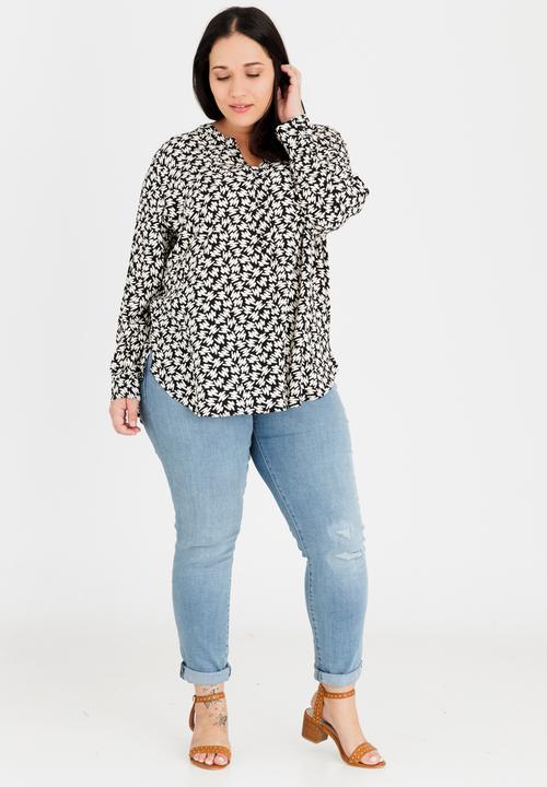 Levi’s® - Easy Popover Top Black