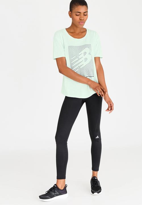New Balance  - Tech SS Graphic T-shirt Mint