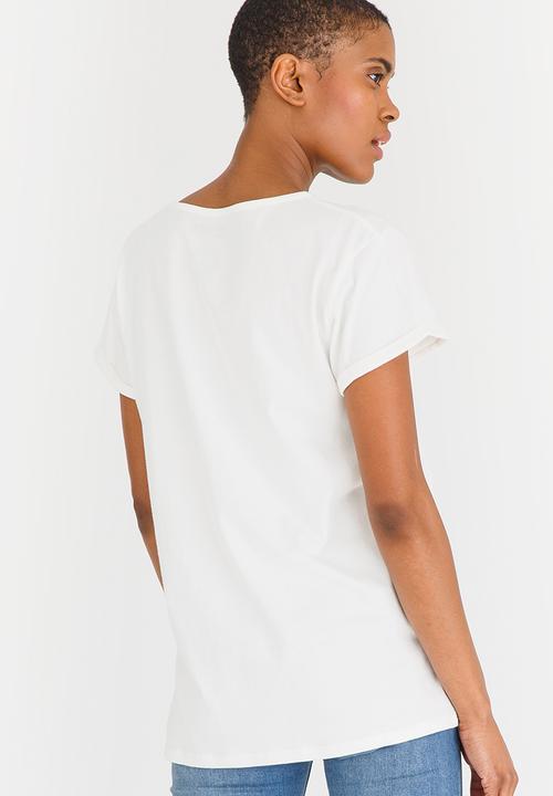 Billabong  - Day & Night Box Fit Tee Cream