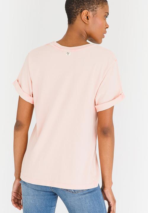 Billabong  - Sun Bleached Tee Pale Pink