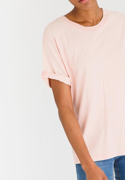 Billabong  - Sun Bleached Tee Pale Pink