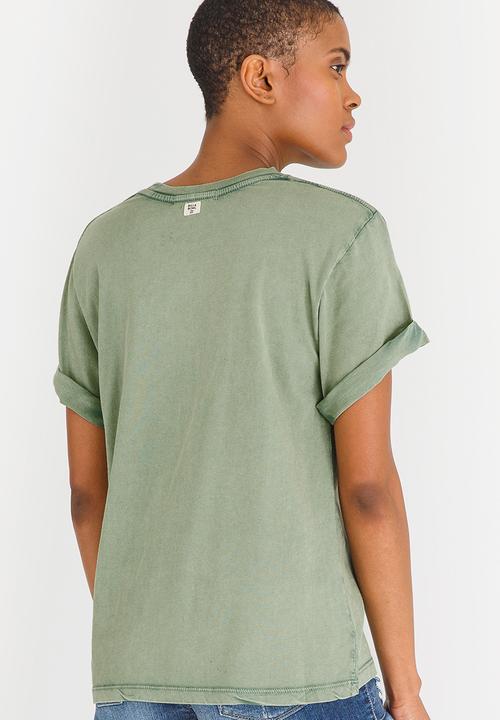 Billabong  - Sun Bleached Tee Green