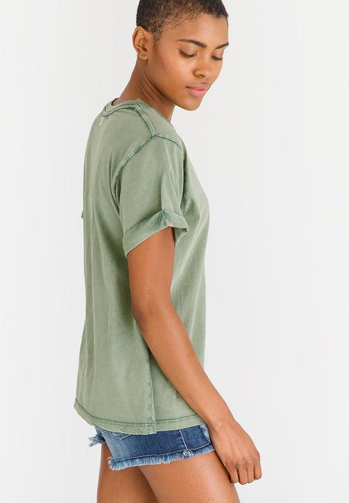 Billabong  - Sun Bleached Tee Green