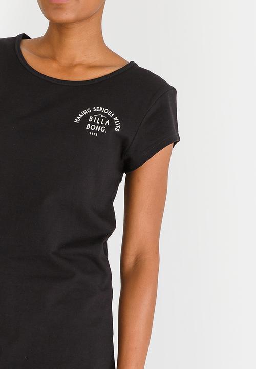 Billabong  - Alley Staple Short Sleeve Tee Black