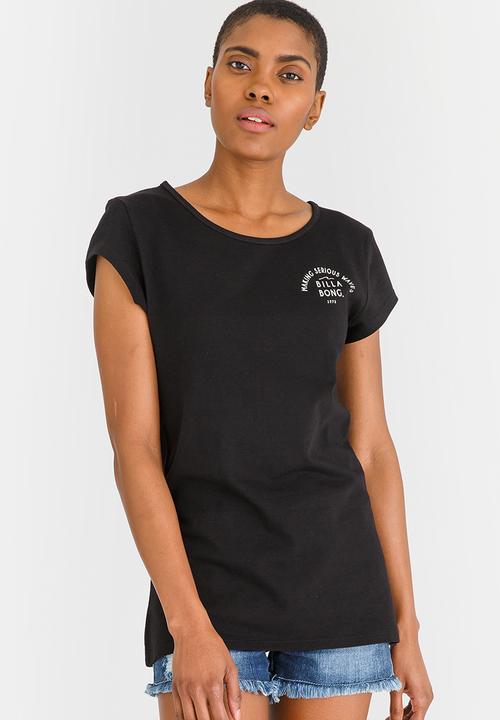 Billabong  - Alley Staple Short Sleeve Tee Black