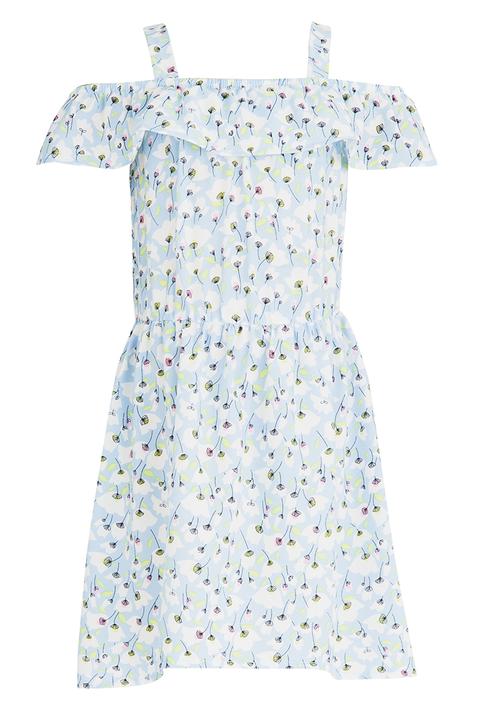 See-Saw - Bardot Dress Multi-colour