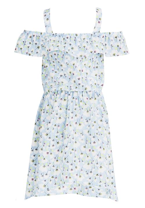 See-Saw - Bardot Dress Multi-colour