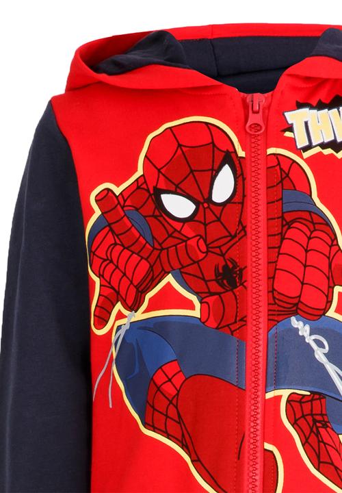 Pop Candy - Printed Hoodie Red