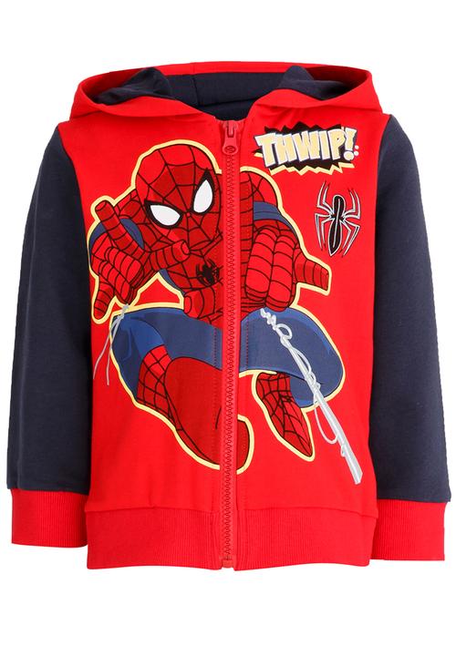Pop Candy - Printed Hoodie Red