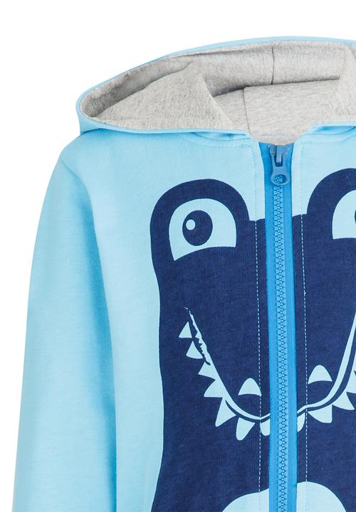Pop Candy - Monster Hoodie Blue