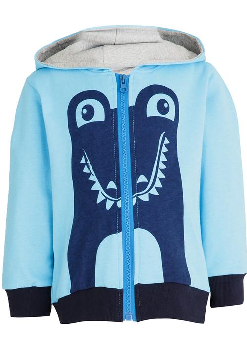 Pop Candy - Monster Hoodie Blue