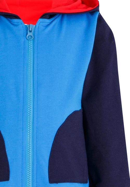 Pop Candy - Monster Hoodie Blue