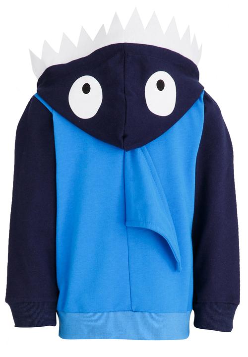 Pop Candy - Monster Hoodie Blue