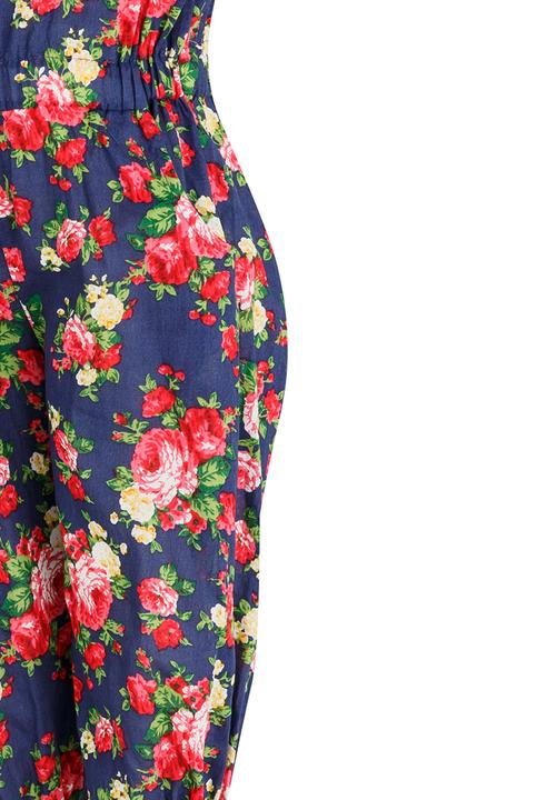 Pop Candy - Floral Playsuit Multi-colour