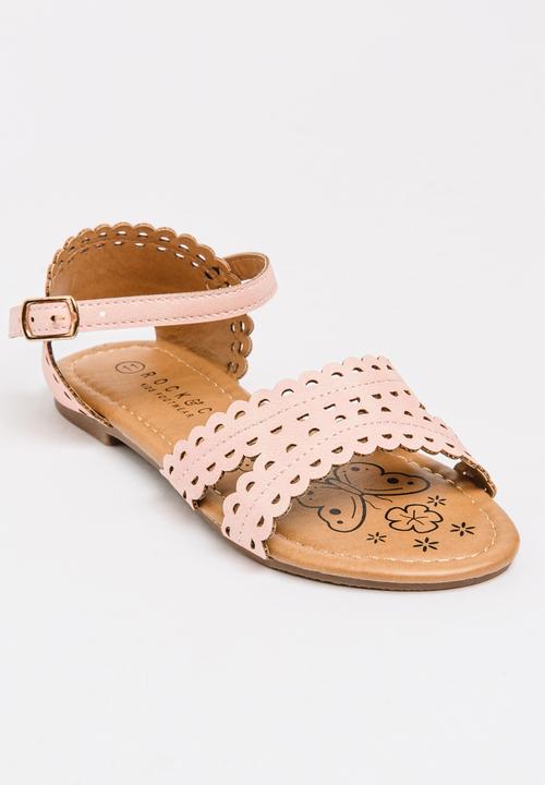 Rock & Co. - Fetia Sandal Mid Pink