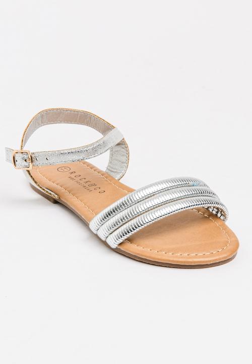 Rock & Co. - Ari Sandal Silver