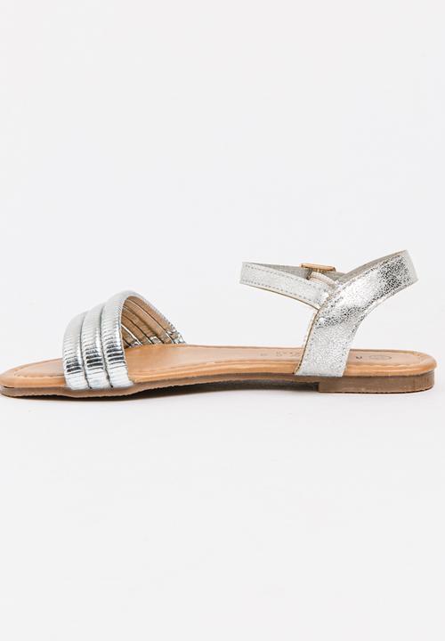 Rock & Co. - Ari Sandal Silver