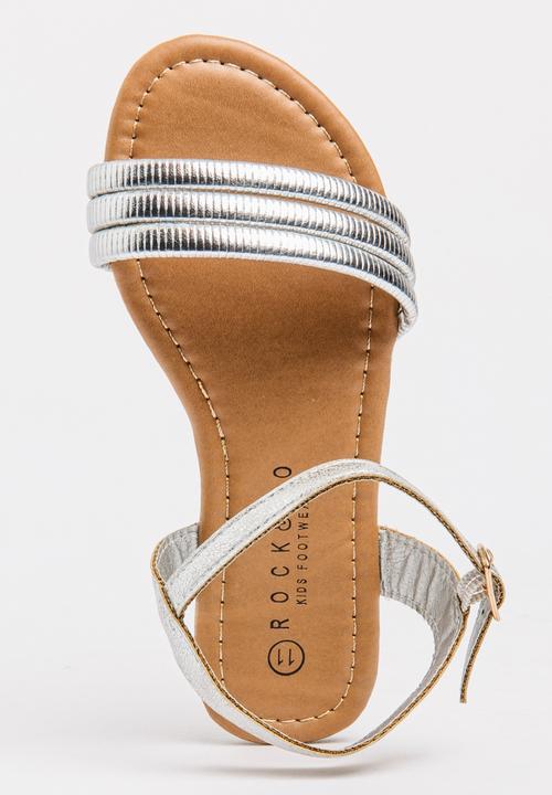 Rock & Co. - Ari Sandal Silver