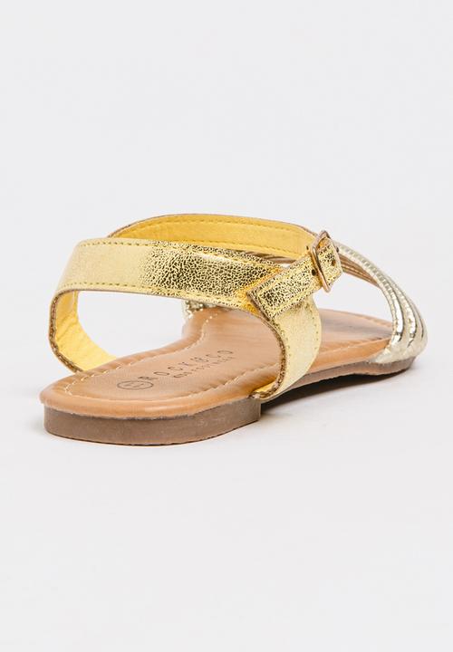 Rock & Co. - Ari Sandal Gold