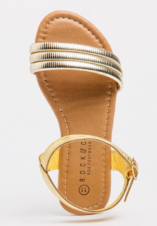 Rock & Co. - Ari Sandal Gold