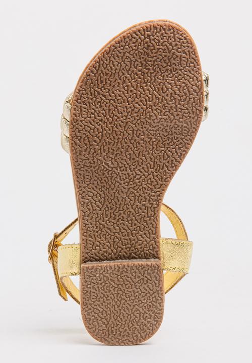 Rock & Co. - Ari Sandal Gold