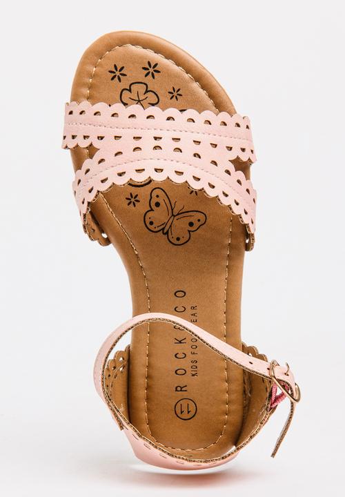 Rock & Co. - Fetia Sandal Mid Pink
