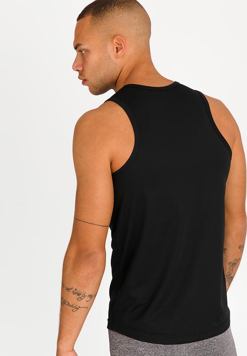 Lithe - Alpha Airtex Vest Black