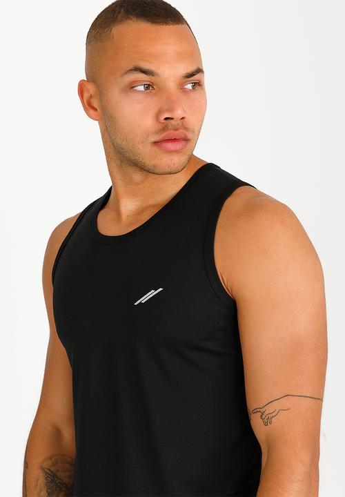 Lithe - Alpha Airtex Vest Black