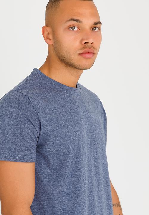 STYLE REPUBLIC - Swag Longer Length Tee Navy
