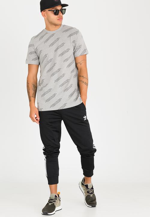adidas Originals - Trf Aop Tee Grey