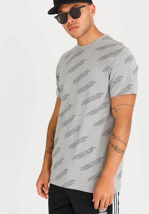 adidas Originals - Trf Aop Tee Grey