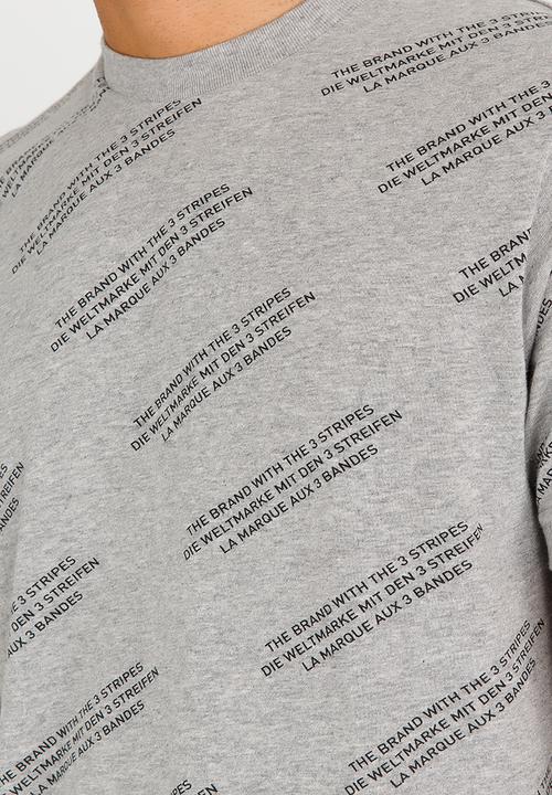 adidas Originals - Trf Aop Tee Grey