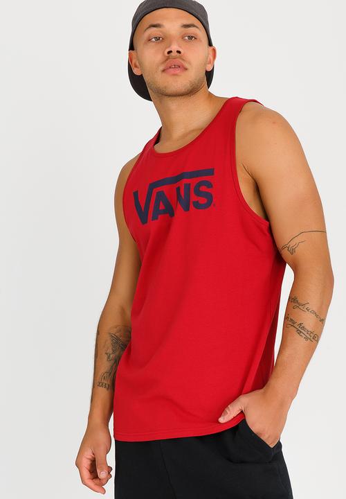 Vans - Vans Classic Tank Red