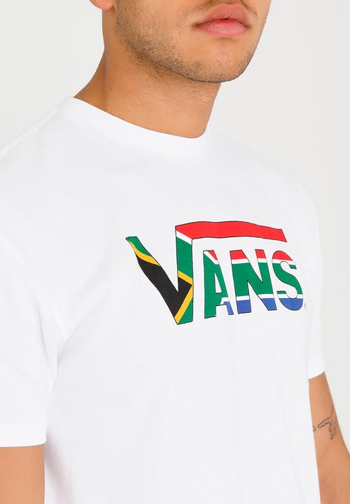 Vans - Destination T-Shirt White