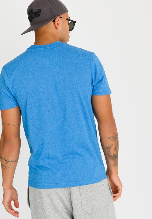 Vans - Dropped V Pocket Tee Blue