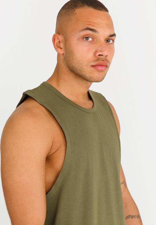 Resist - Resisting Printed T Shirt Green