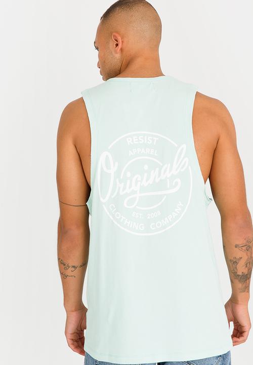 Resist - Originals Printed T Shirt Green