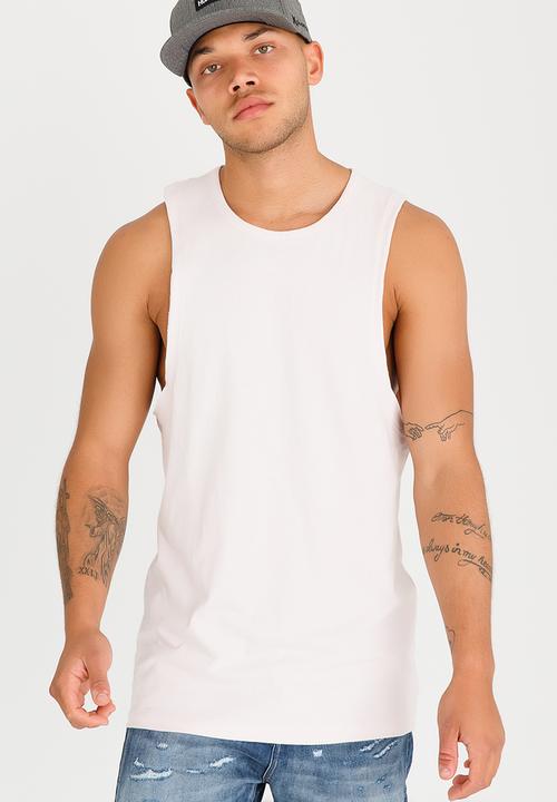 Resist - Originals Printed T Shirt Pale Pink