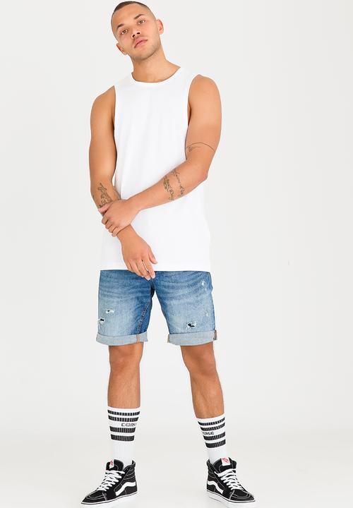Resist - Cape Town Printed T Shirt White