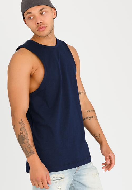 Resist - Freedom Printed T Shirt Navy
