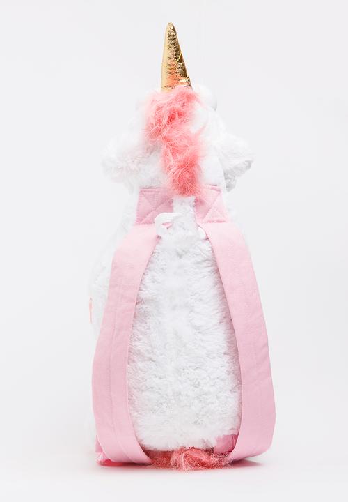 Pop Candy - Unicorn Backpack White